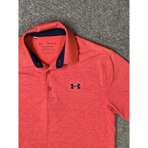 UNDER ARMOUR MENS UPF 40 UA PLAYOFF POLO SHIRT SZ SMALL #1351131